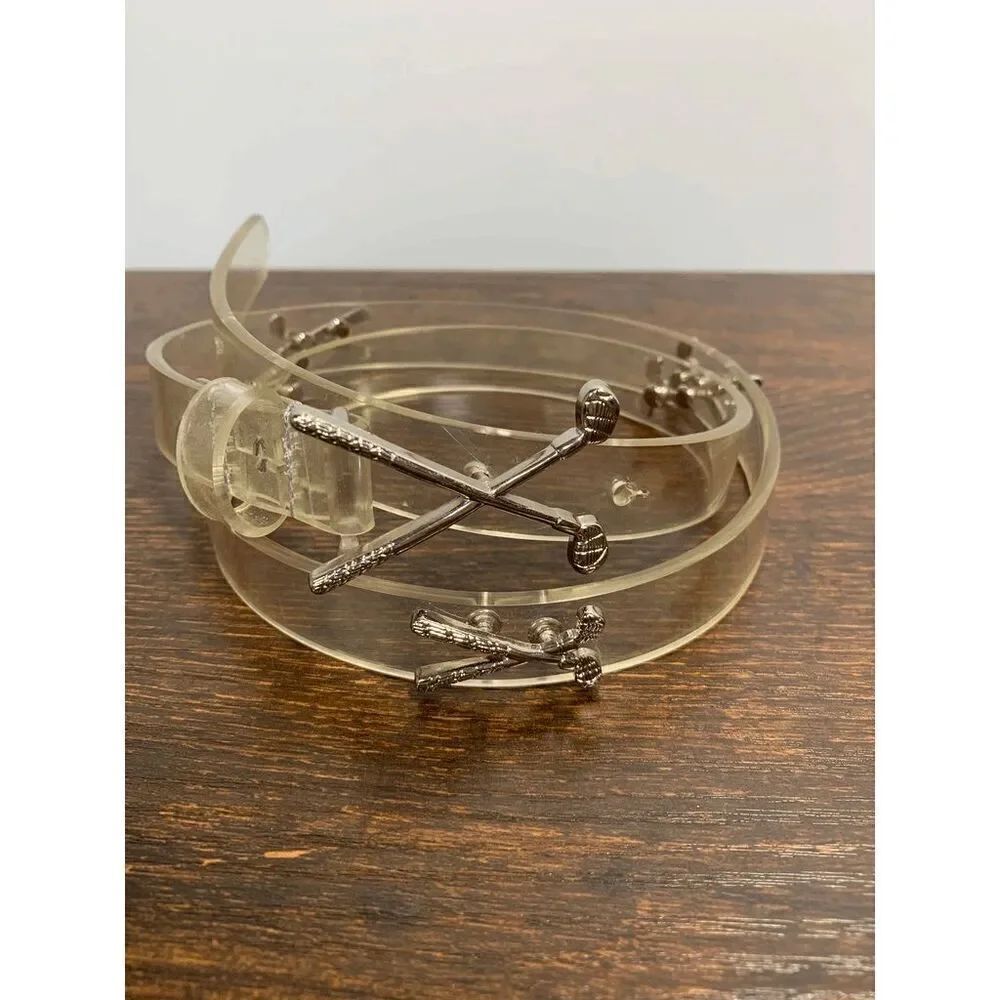 Brighton Clear Golf Club Belt